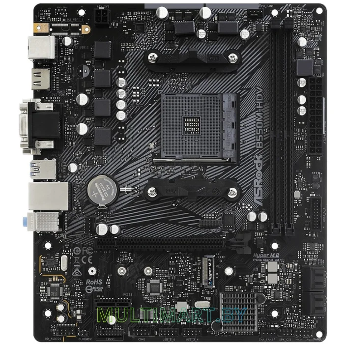 Материнская плата ASRock B550M-HDV